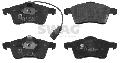 Klocki hamulcowe - komplet do VW, 30 91 6464, SWAG Autoteile GmbH w ofercie sklepu e-autoparts.pl 